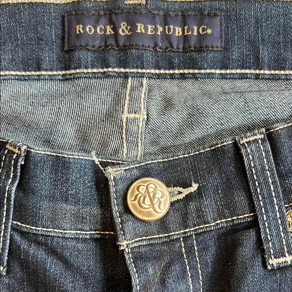 Rock & Republic Kassandra Boot Cut Jean - Picture 2 of 6